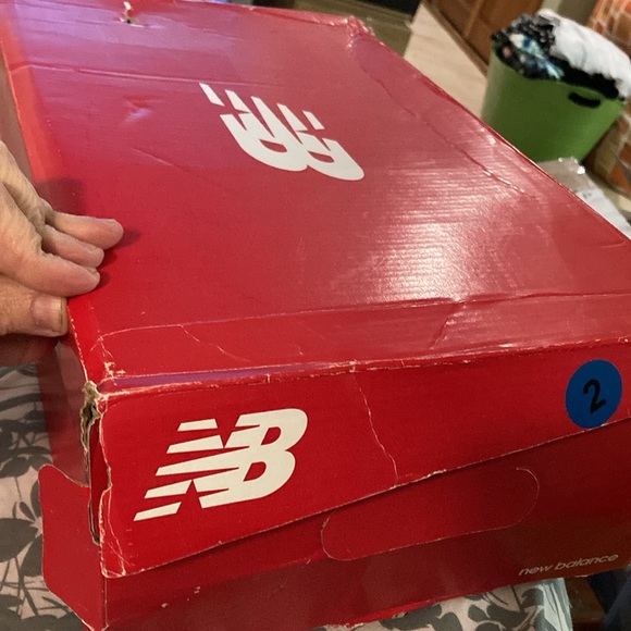 ⭐️New Balance Men's Mt510 Cd4 Ankle-High Trail Running 13E wide - Picture 9 of 10